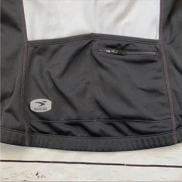 Sugoi Full Zip Long Sleeve Cycling Jersey - Picture 6 of 14